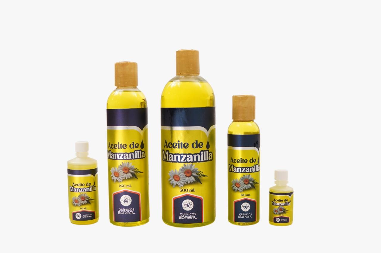 Aceite De Manzanilla 500 ML Químicos Boreal