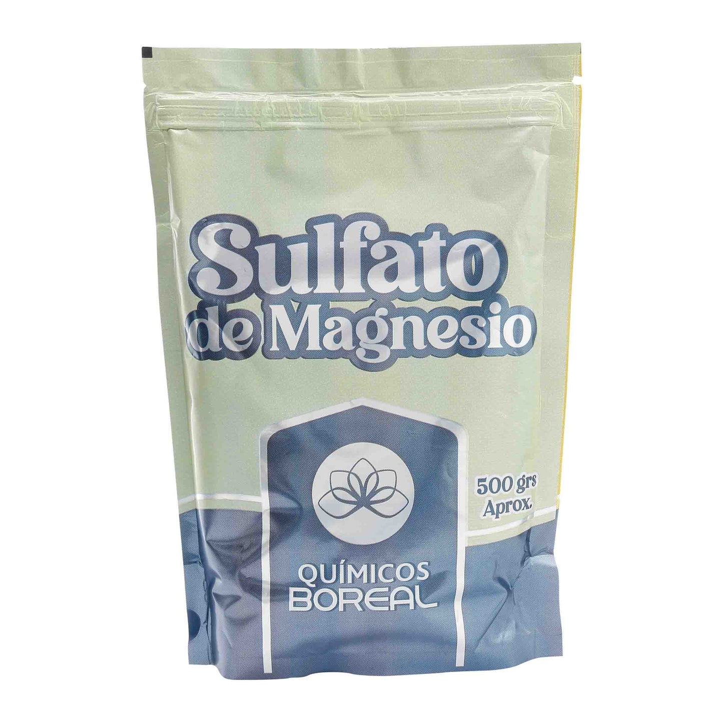 Sulfato De Magnesio X 500g Quimicos Bor
