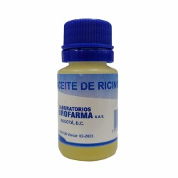 Aceite De Ricino 20ML 12 Und Qb