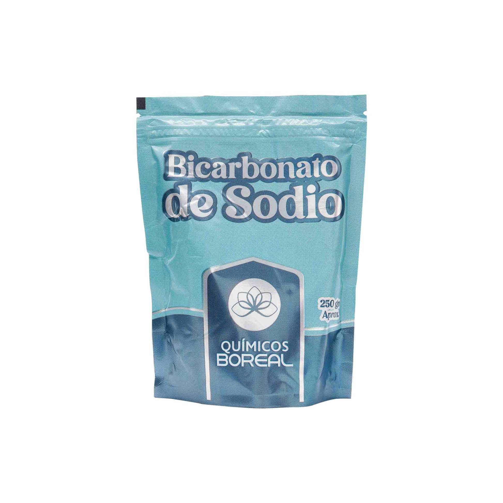 Bicarbonato De Sodio 250 gr Boreal