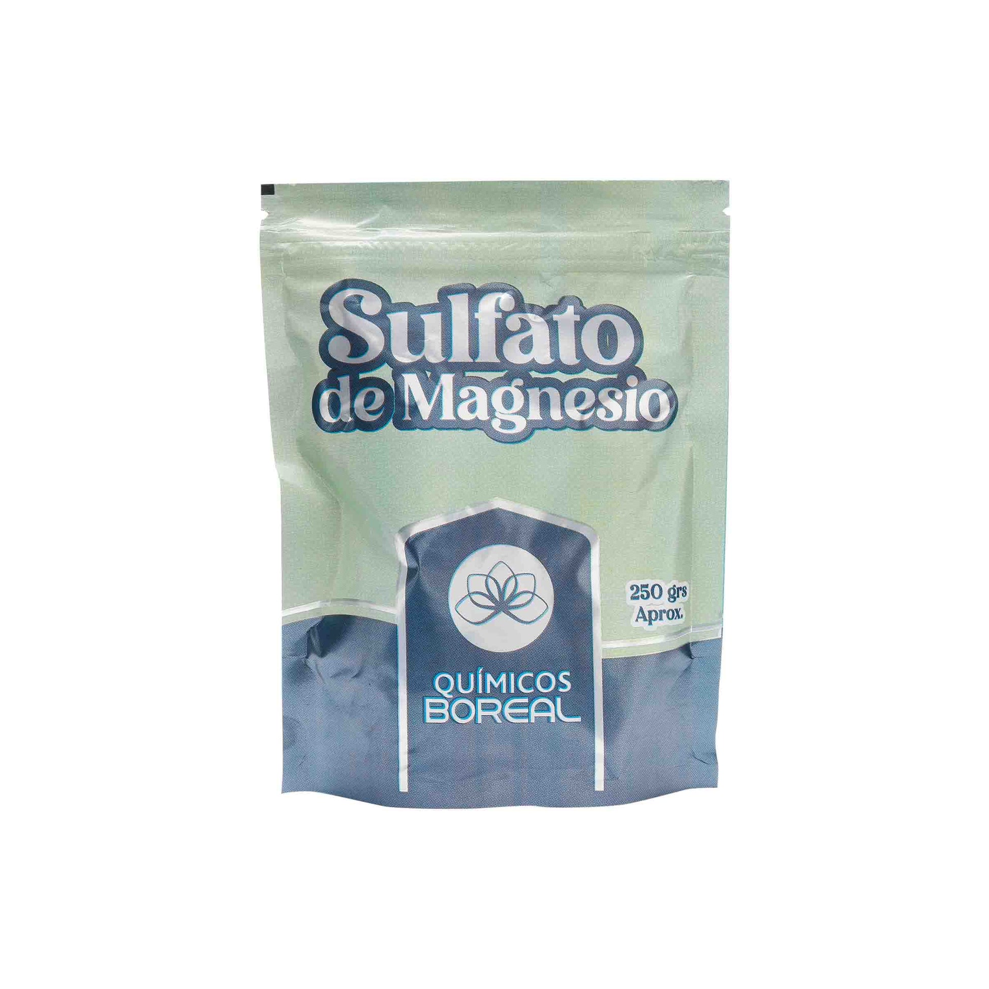 Sulfato De MagnesioIA 250 gr Boreal