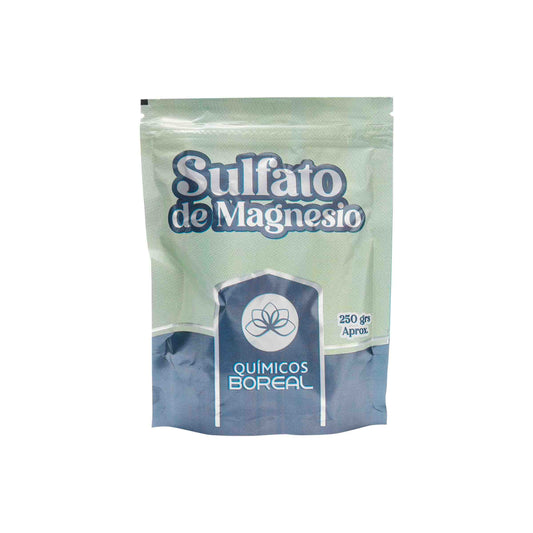 Sulfato De MagnesioIA 250 gr Boreal