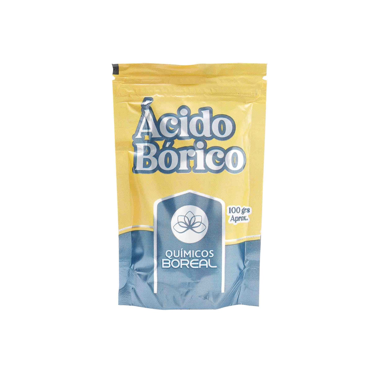 Ácido Borico X 100 g Quimicos Boreal