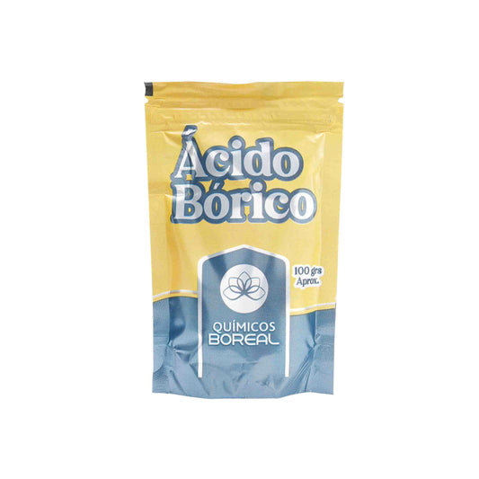 Ácido Borico X 100 g Quimicos Boreal