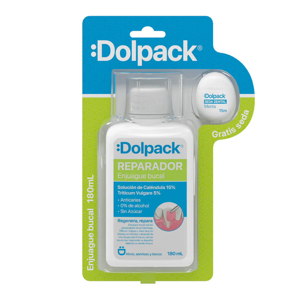 Enj.buc.dolpack Repara.calendu.180ml+sed