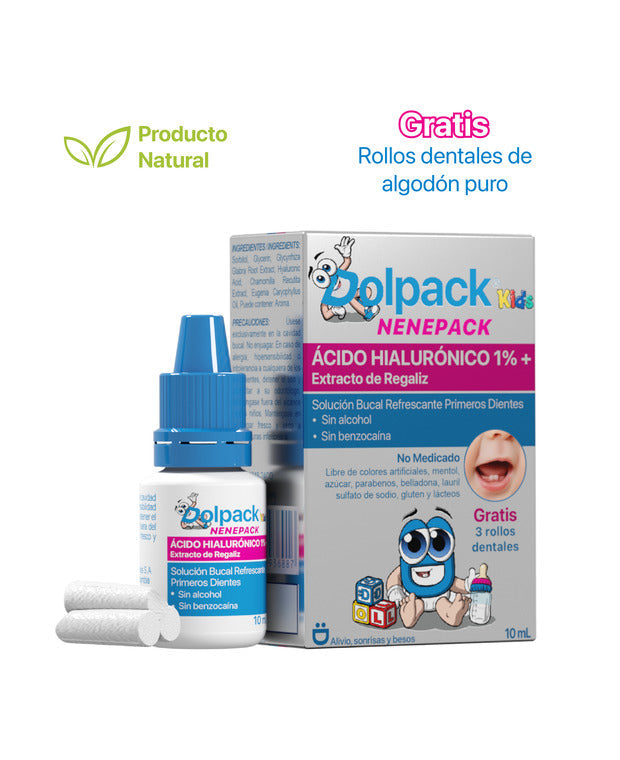 Nenepack Solución Dolpack Kids 10ml +3ro