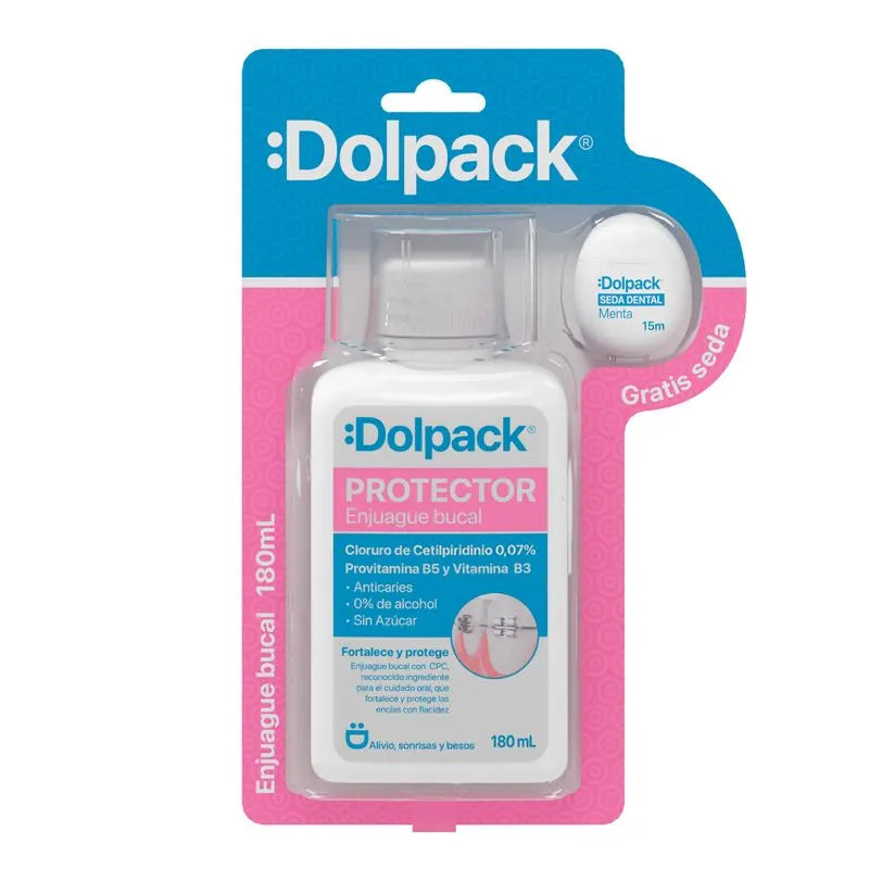Enj.buc.dolpack Protector.CPCB5B3 180ml+sed