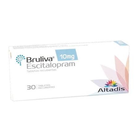 Bruliva 10 Miligramos 30 Tabletas Recubiertas