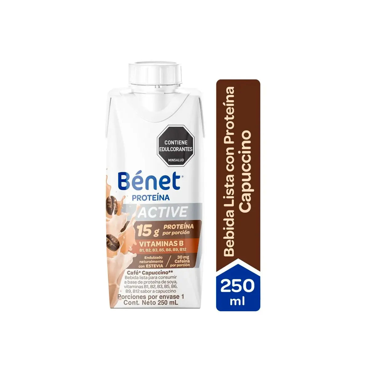Bebida Benet CápsulaUCHINO 250 ml