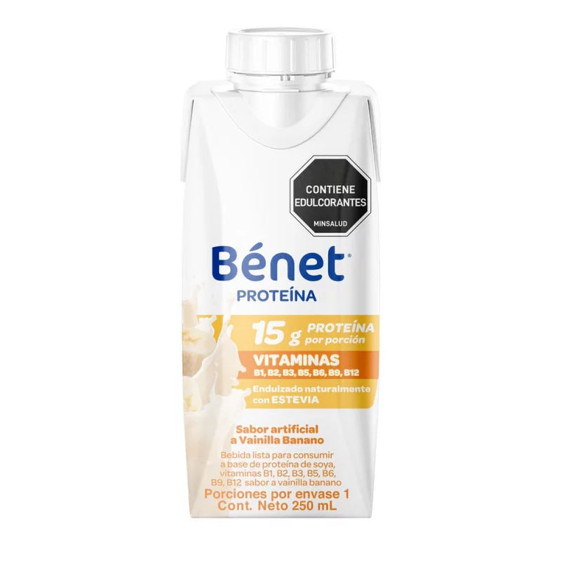 Bebida Benet Vainilla Banano 250ml