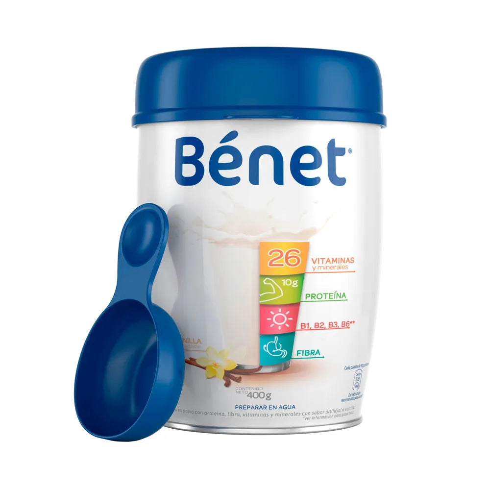 Benet Vainilla 400 gr