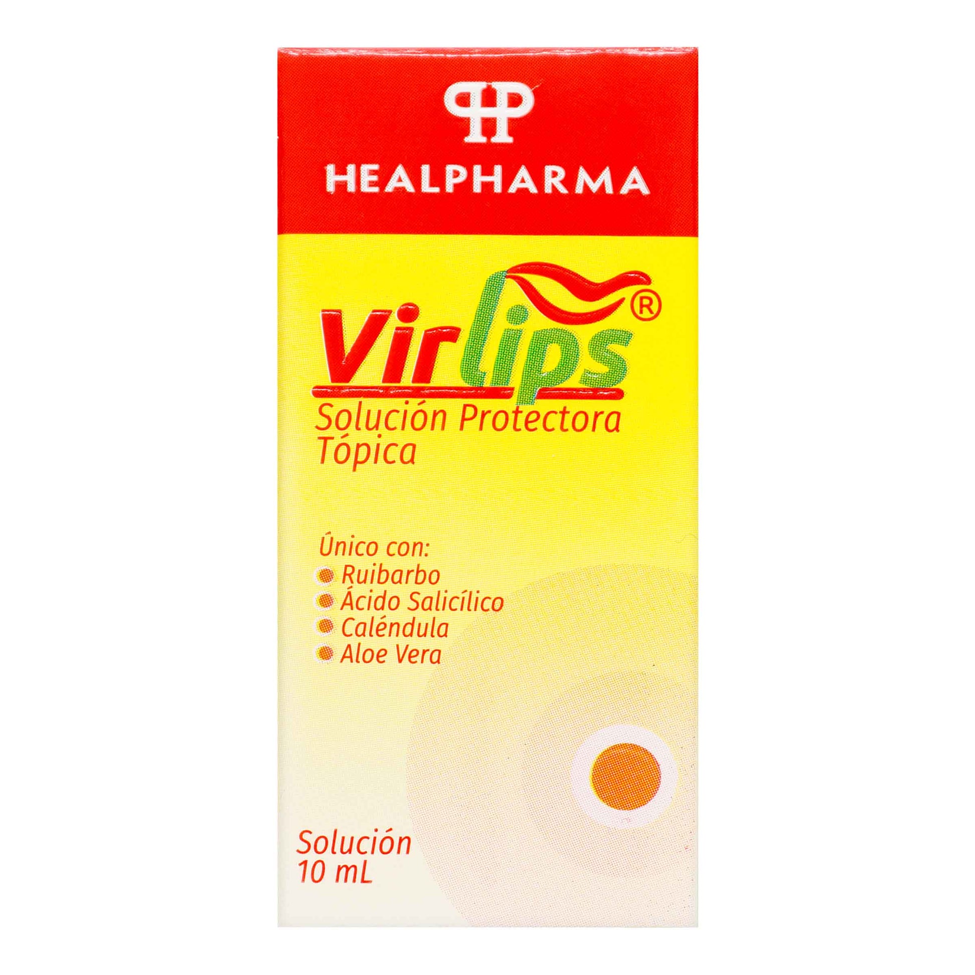 Virlips Solución ProtectorA Tópico 10ml