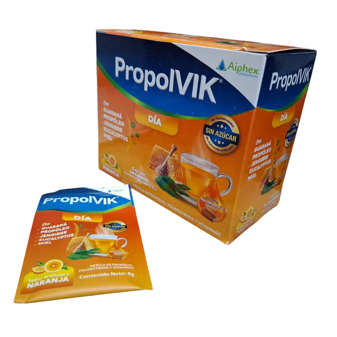 Propolvilk Bebida Caliente Dia 6 Gr
