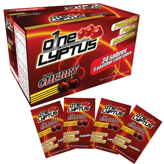 One Lyptus Cherry 120 ML(Sav)