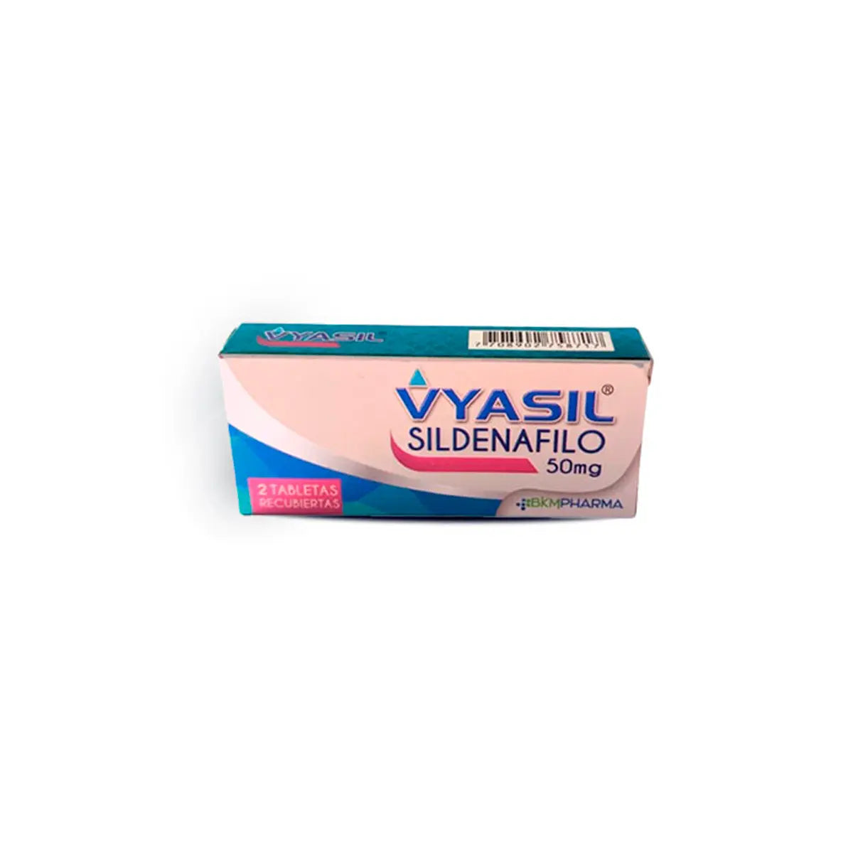 Vyasil 50 mg X 2 Tableta