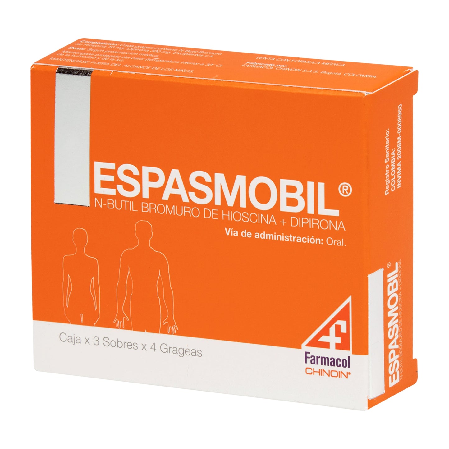 Espasmobil X 3 Sobres