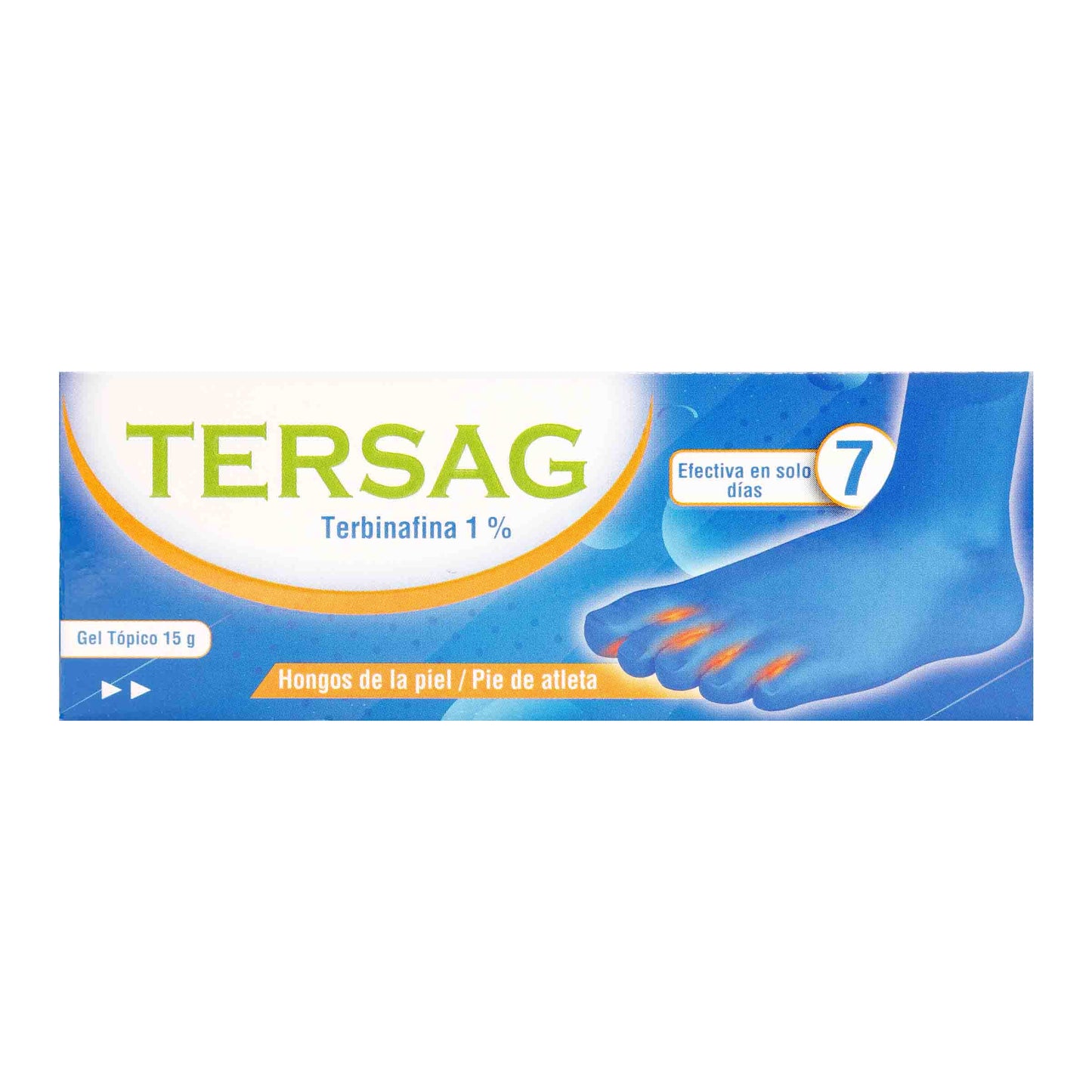 Tersag Gel Tópico 15 gr
