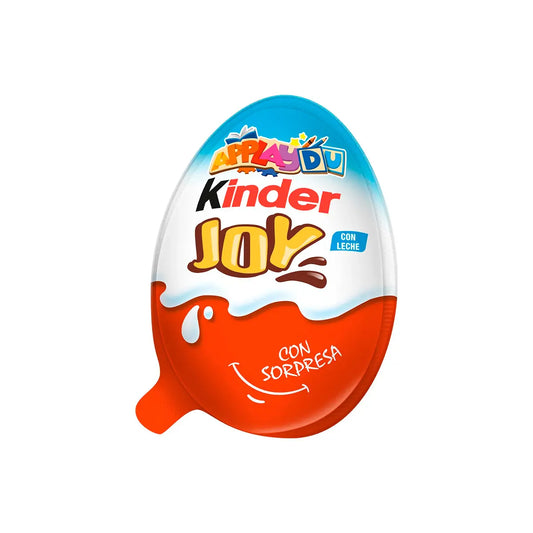 Kinder Joy Nina/nino 12 Unidad 240gr