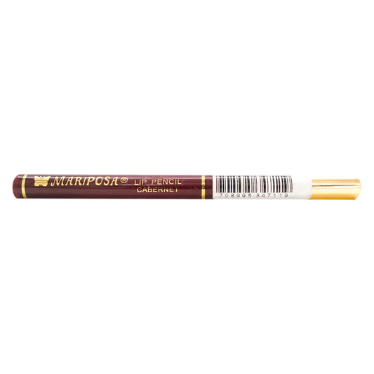 Lápiz Retráctil Mariposa Cabernet