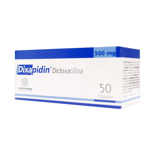 Dixapidin 500 mg X 50 Cápsula