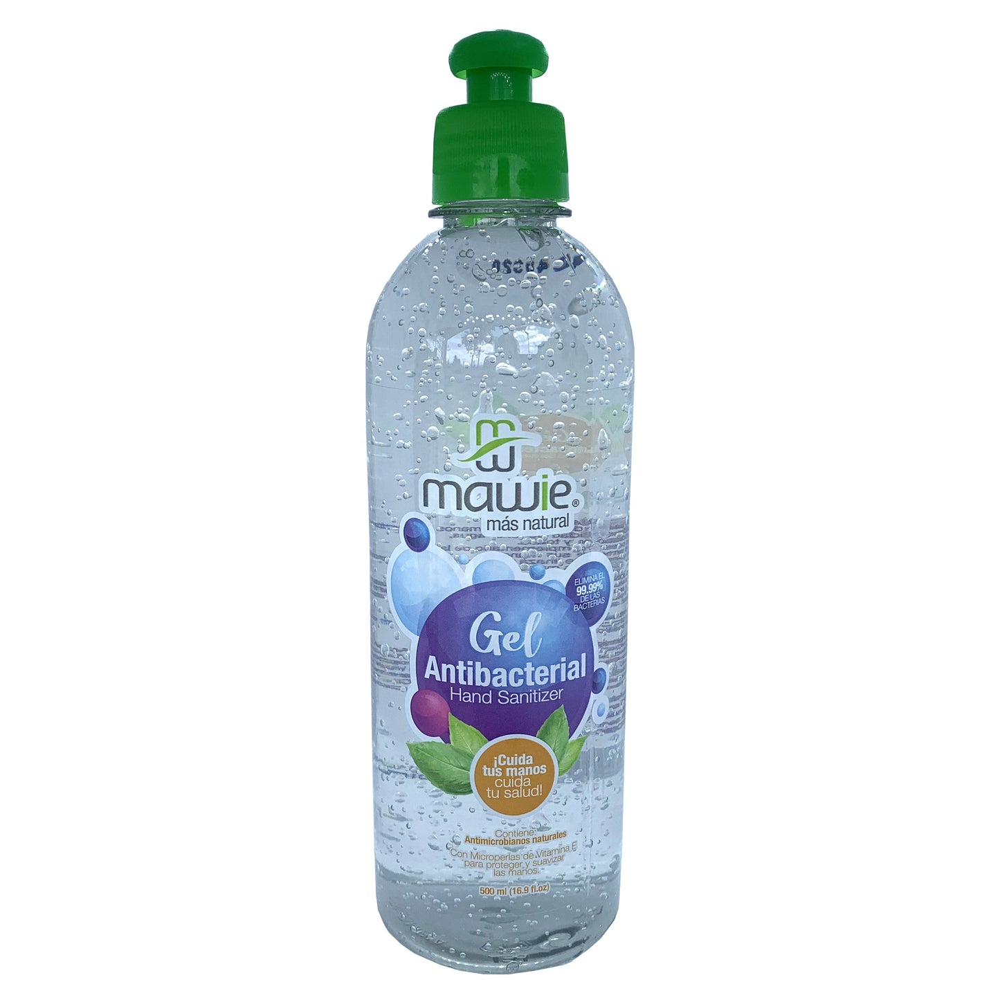 Gel Antibacterial Mawie X 500 ml