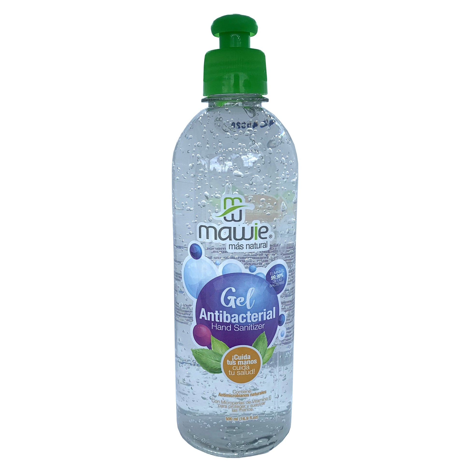 Gel Antibacterial Mawie X 500 ml