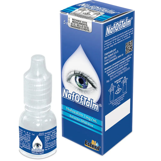 Nafoltalm Nafazolina 1MG/ML 5ML Oft