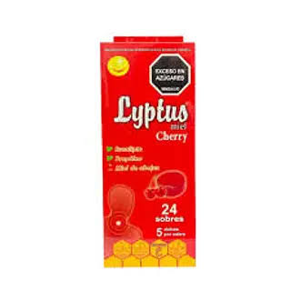 Lyptus Cherry Miel 24 Sobres