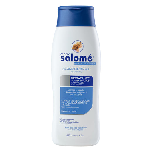 Acondicionador María Salomé Hidratante 400 ML