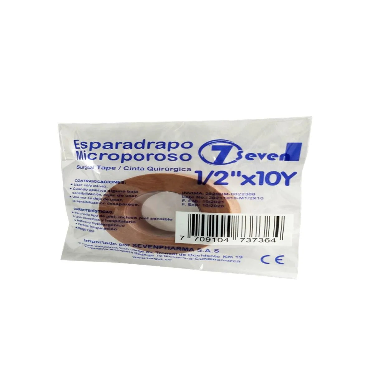 Epadarapo Microporo 1/2 X 10y Begut