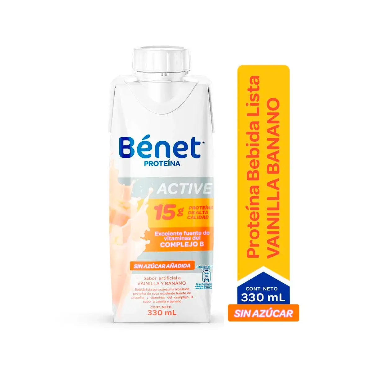 Benet Vainilla Banano X 330 ml