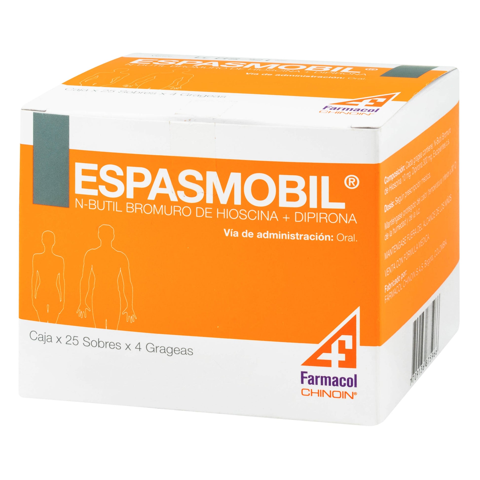 Espasmobil 100 Tabletas(A)