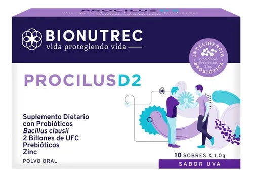 Procilus Probioticos D2 10 Sobres