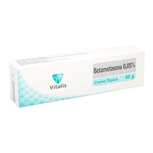 Betametasona 0.05% Crema 40 gr Vt