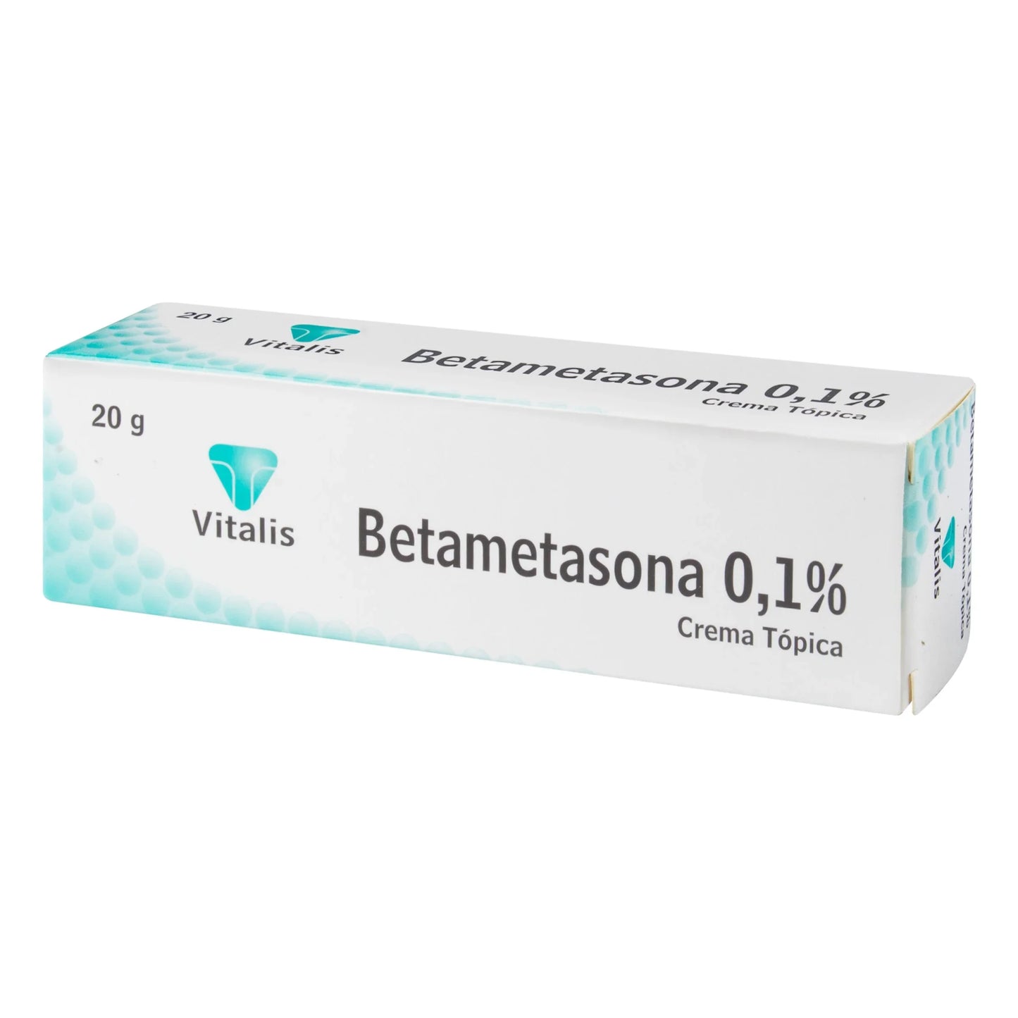 Betametasona 0.1% Crema 20 gr