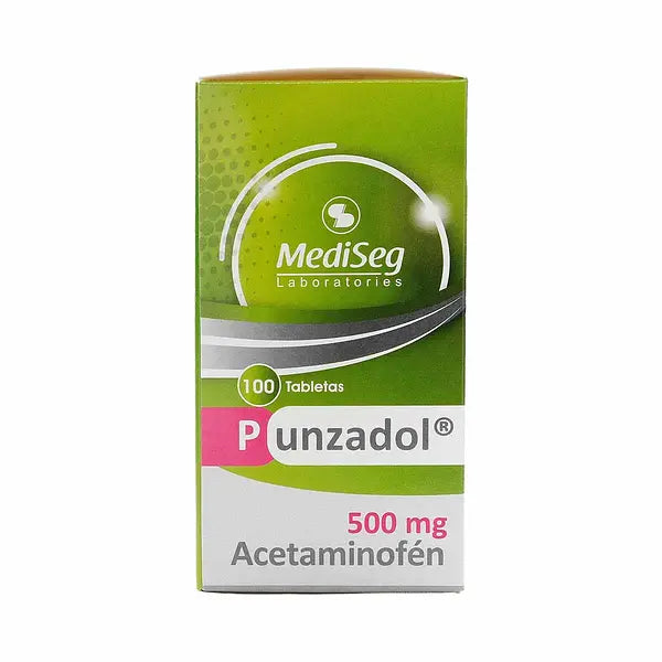 Punzadol 500 MG 100 Tbs Icom