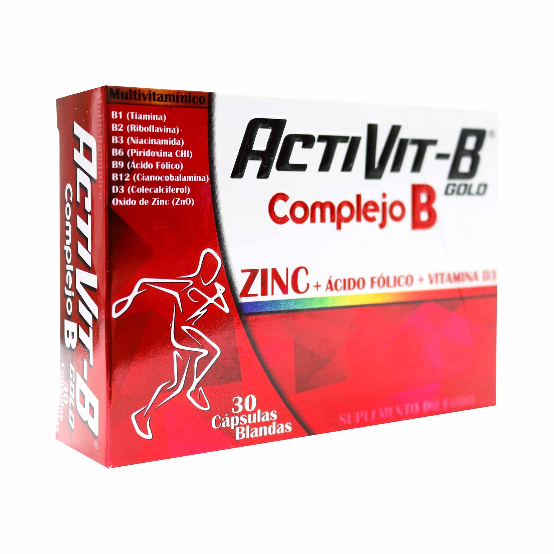 Activit-b Complejo B X 30 Cápsula Bland