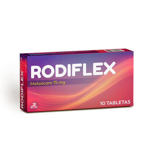 Rodiflex Meloxicam 15 MG X 10 Tabletas