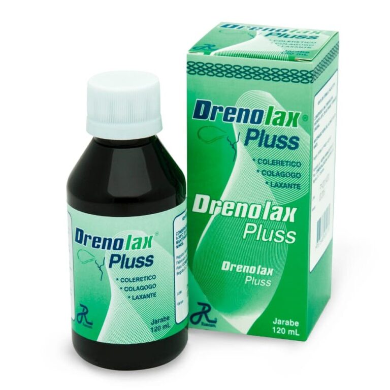 Drenolax Plus Suspensión 120 ML