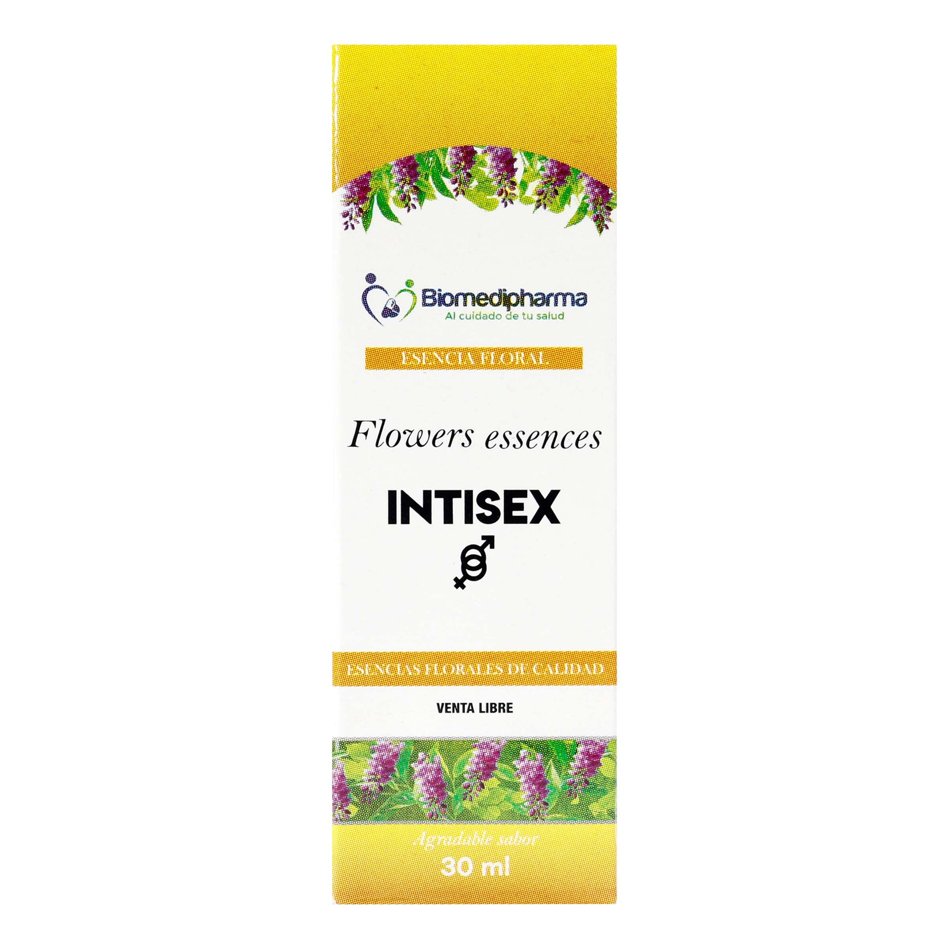Esencia Floral Intisex 30 ml