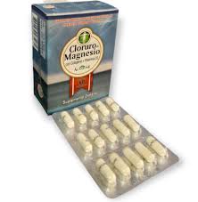 Cloruro De Magnesio 60 Cápsulas + Vitamina D