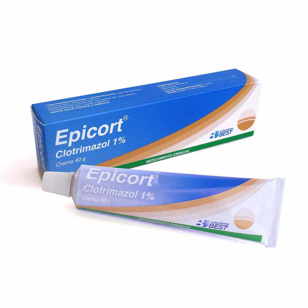 Epicort Clotrimazol 1% Crema 40gr