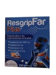 Resgripfar Multi-Sintomas X 100 CAP Farm