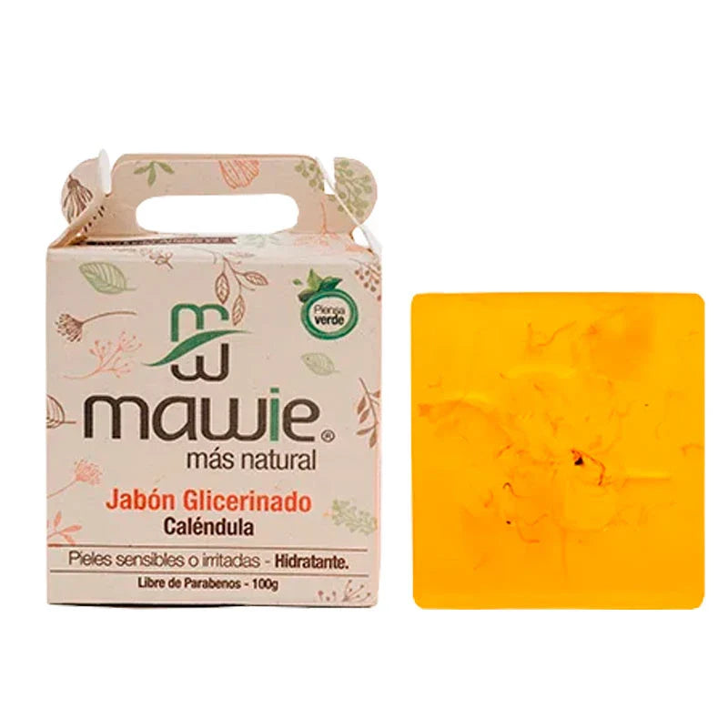 Jabón Mawie gLICERINADO Calendula 100 gr