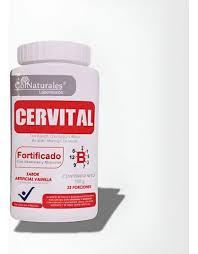 Cervital + Borojó, Chontaduro, Moringa 700 Gr