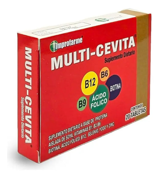Multi-Cevita Suplemento X 100 Cápsulas