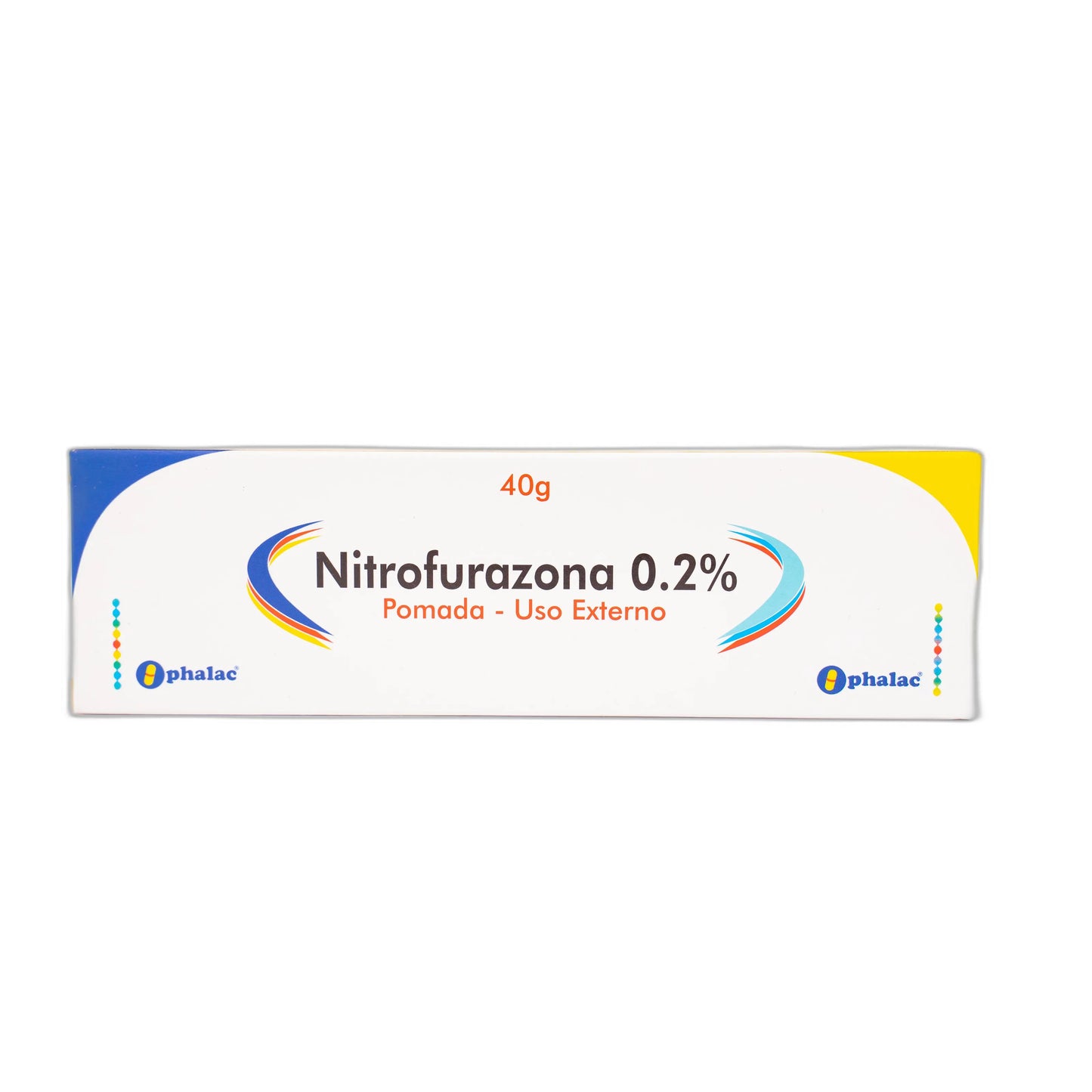 Nitrofurazona Pomada Tópica X 40 Gramos