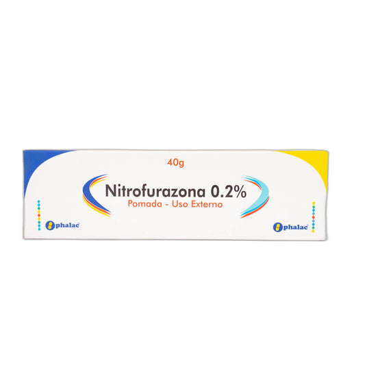 Nitrofurazona Pomada Tópica X 40 Gramos