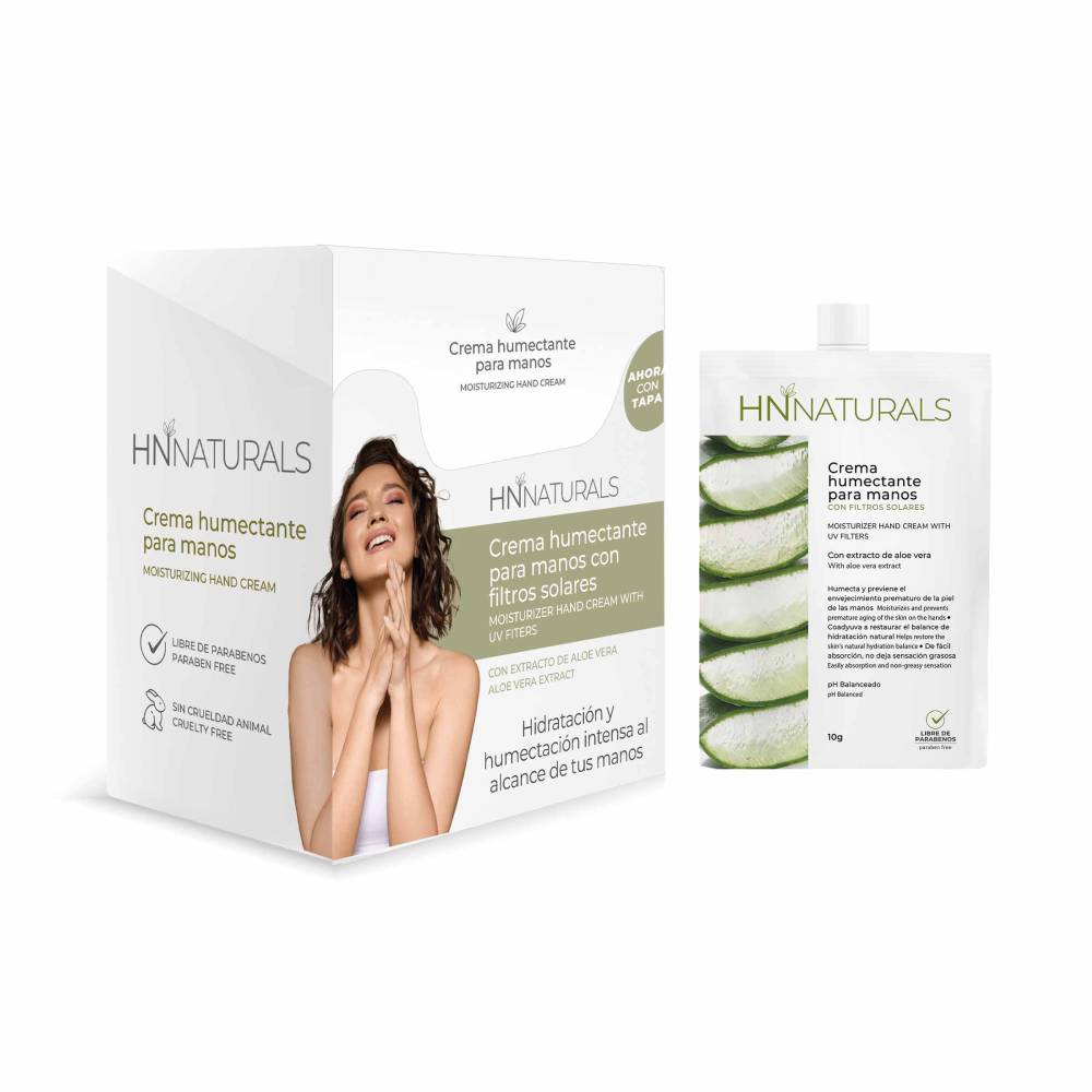 Crema De Manos 12 Sbs Naturals