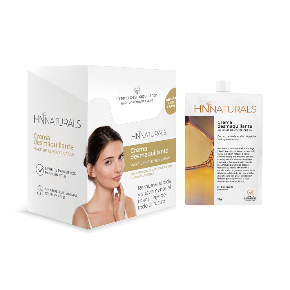 Crema Desmaquillante 12 Sbs Naturals